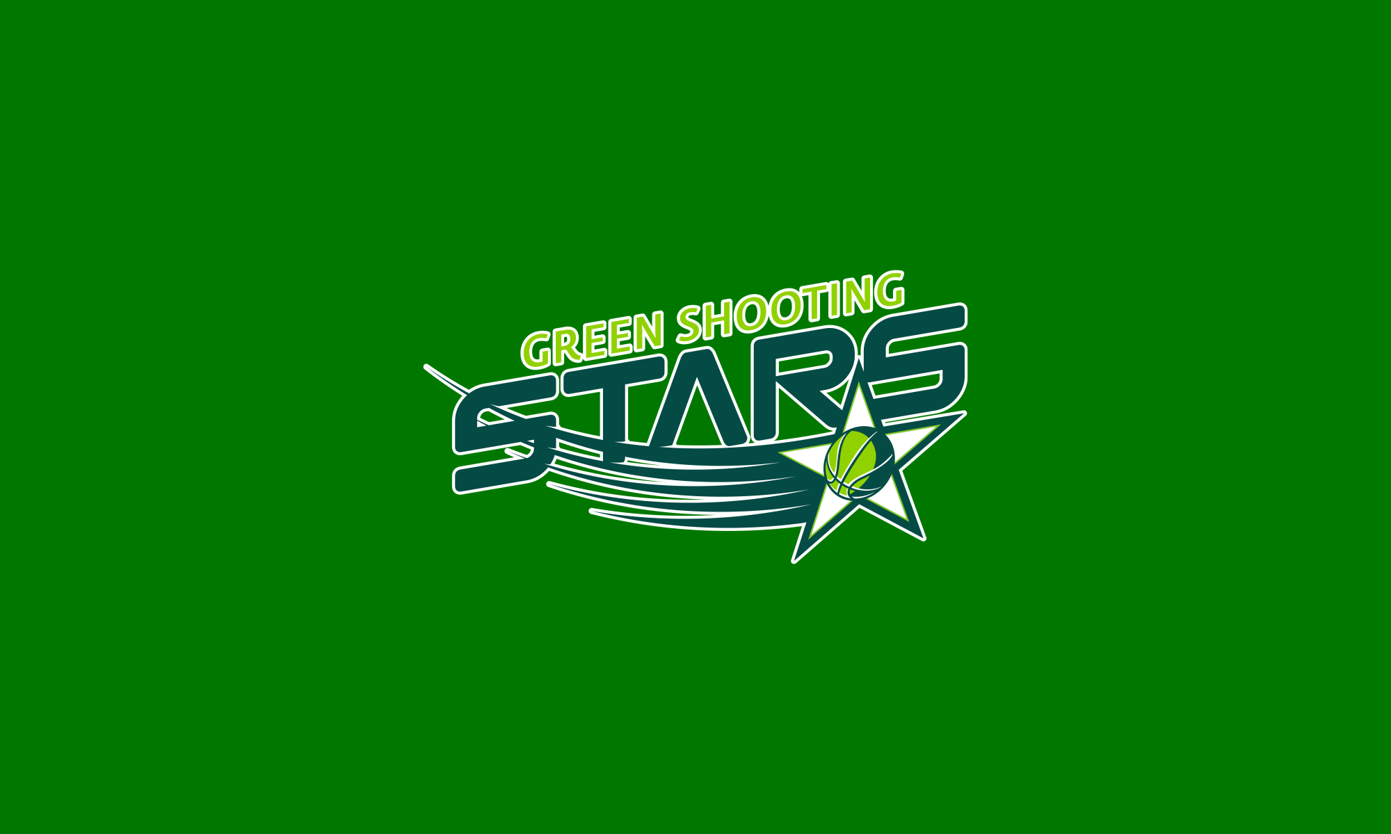 Green Shooting Stars